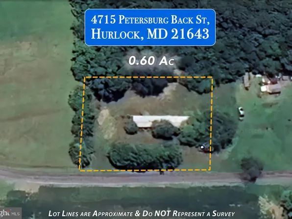 4715 Petersburg Back St, Hurlock, MD 21643