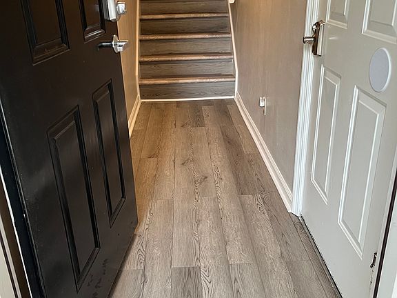 Front entrance staircase