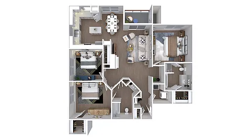 Floor plan 3X2-1362