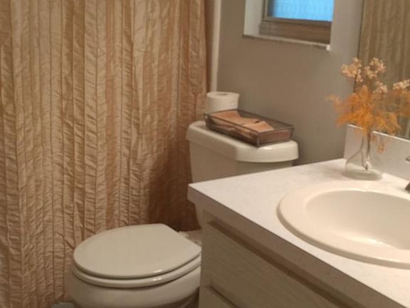 Raised toilets