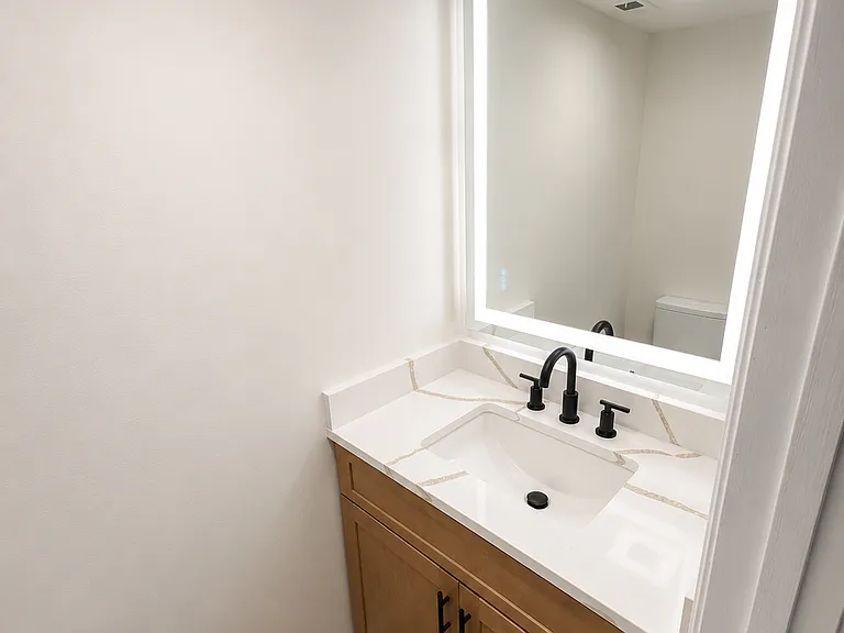 Half-Bathroom