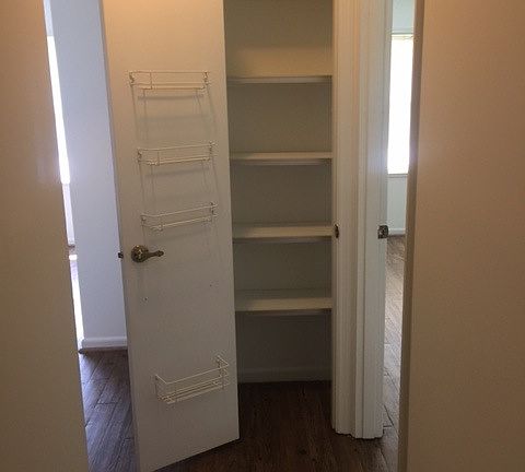 Hallway Linen Closet