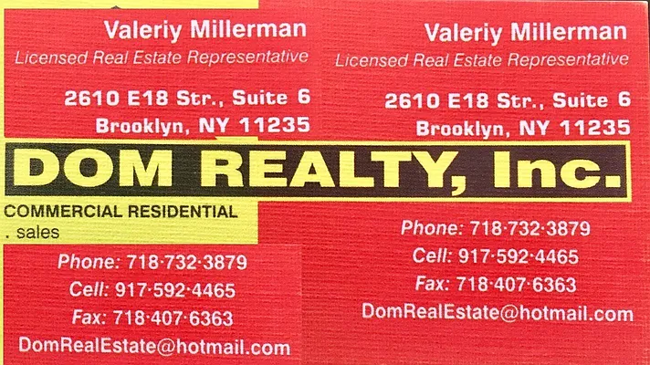 Sold by Dom Realty | media 18