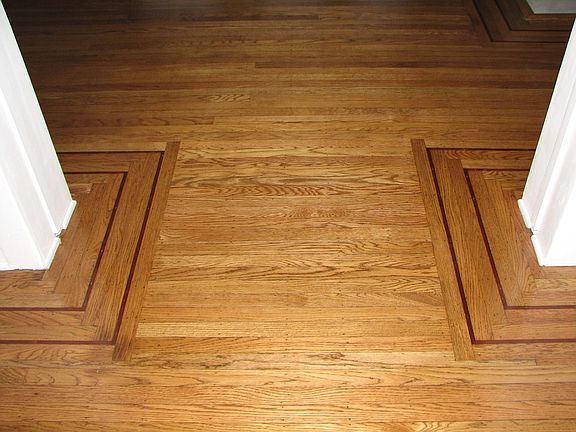 FLOOR IN-LAY DETAIL
