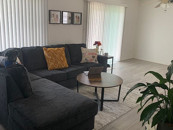 Living Room Staged