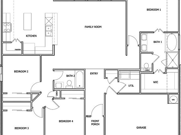 2nd image of 1404 Rollingwood Dr