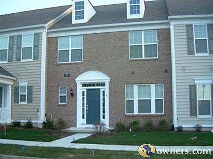 Brand new Home front view