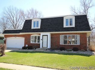 2316 Grinnell Dr, Springfield, IL 62704