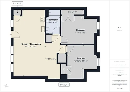 Floor plan 305