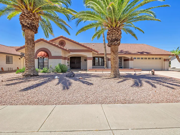 Front of the home