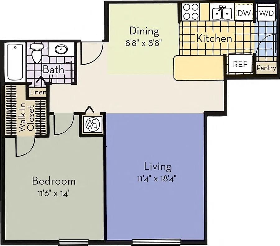 Floor plan 1