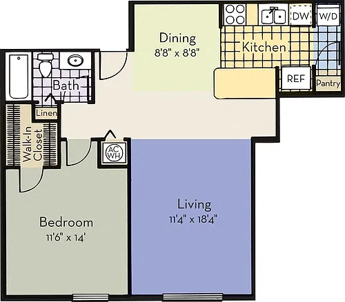 Floor plan 1