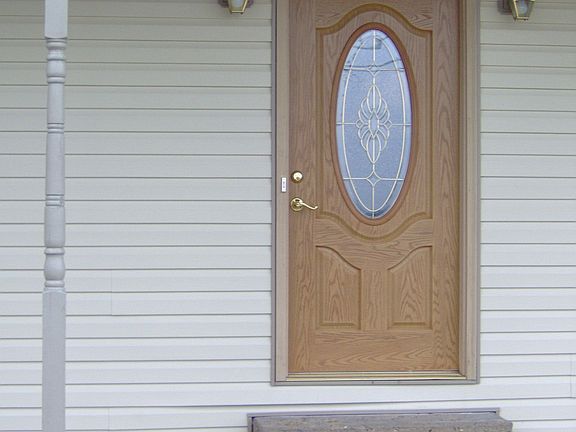 New windows and doors