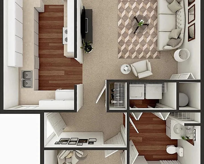 The Brickyard Apartments — Photo 18
