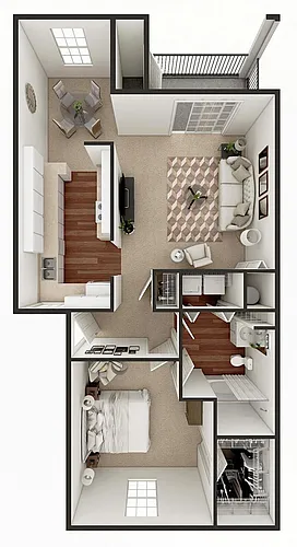 Floor plan Keystone