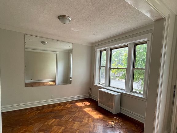Living room, first floor with beautiful trees in front