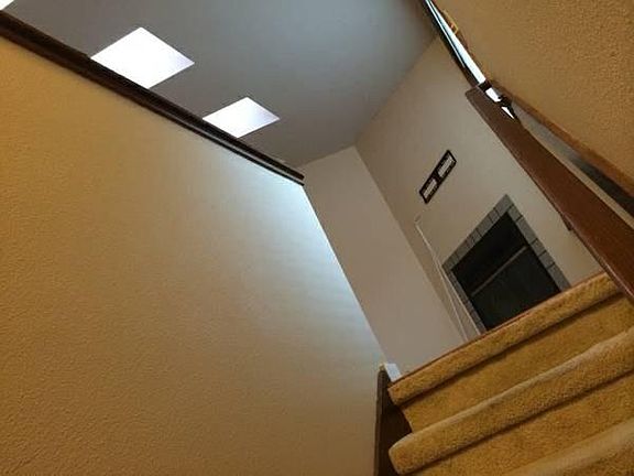 Stairs to second floor