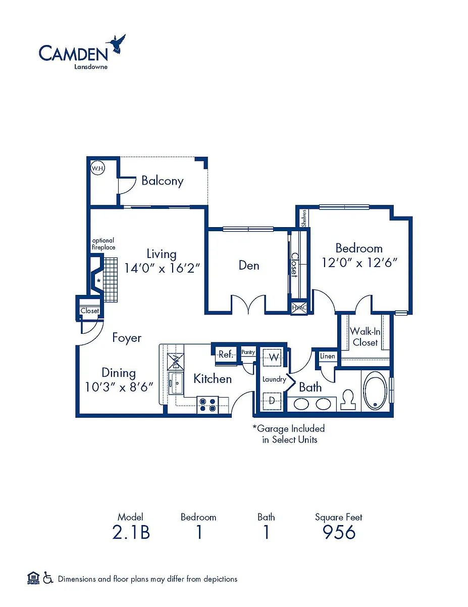 Floor plan 21B