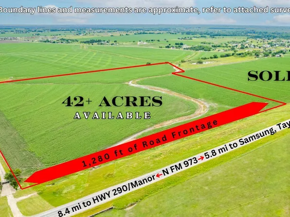Fm 973 N, Coupland, TX 78615