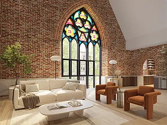 The Abbey at 232 Adelphi Street in Fort Greene