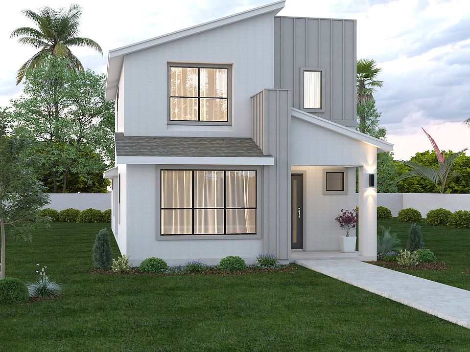 Contemporary Stucco