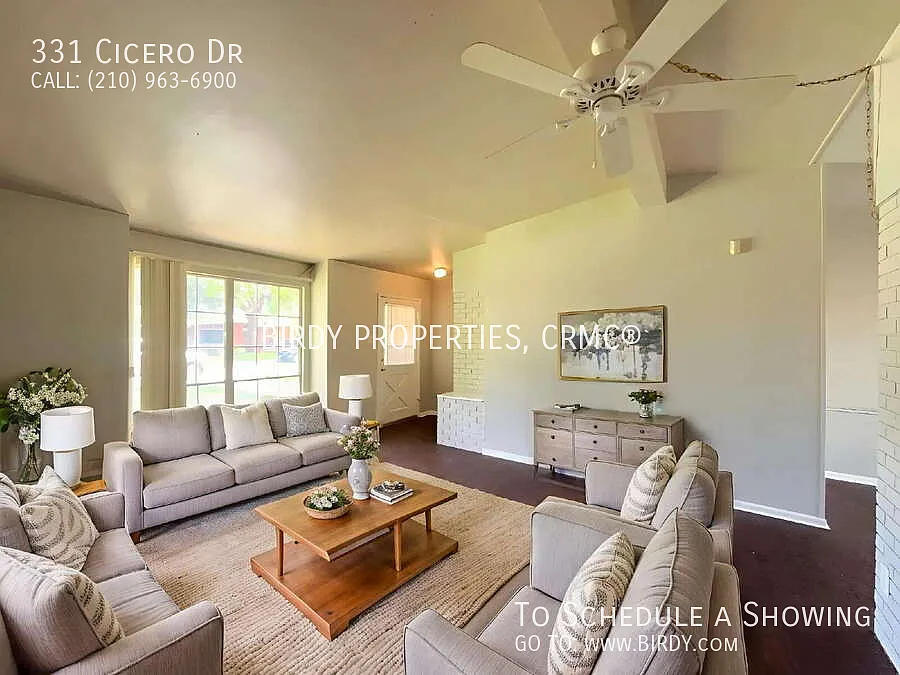 **Coming Soon** "Charming 3-Bedroom Gem In San Antonio Cozy Living At 331 Cicero Dr!" — Photo 2