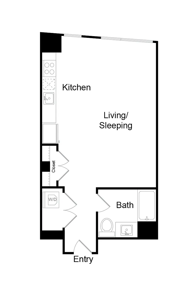 Floor plan S14