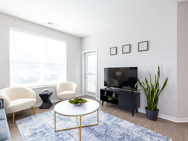 Two-Bed Model Unit