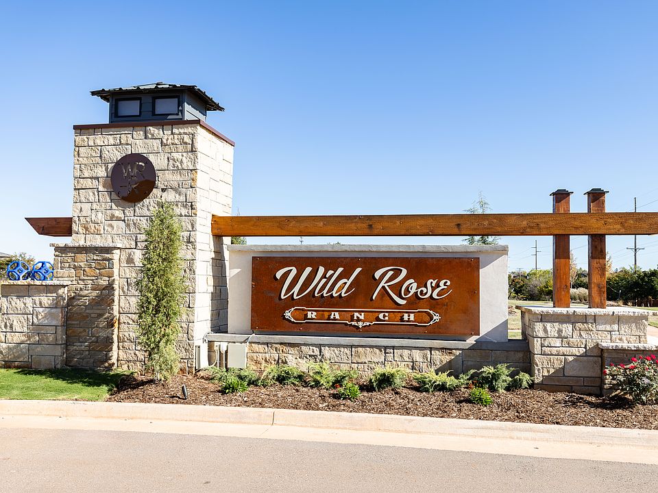 New Homes in Edmond OK in Wild Rose Ranch