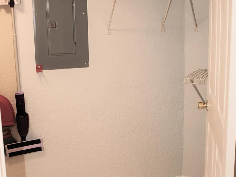 storage in laundry room