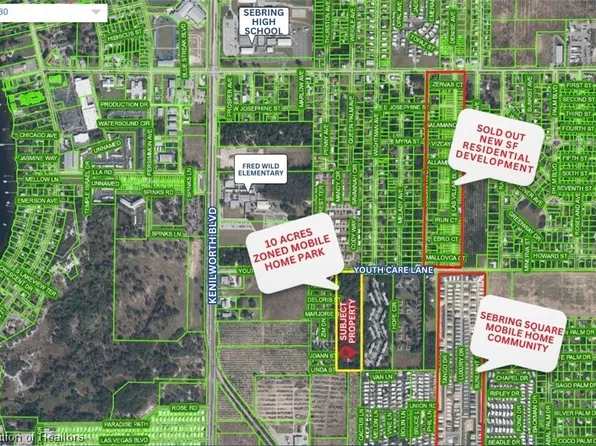 3819 Youth Care Ln, Sebring, FL 33870
