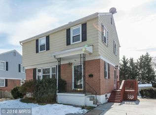905 Arran Rd, Idlewylde, MD 21239