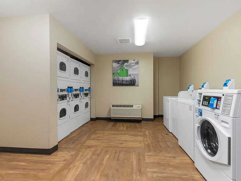 On-Premise Guest Laundry