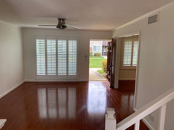 Front room looking towards front door