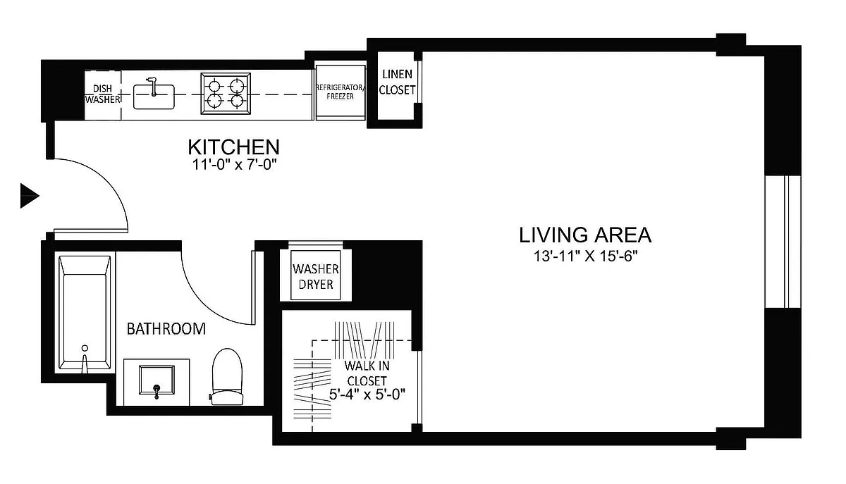 Building Photo - 158 E 126th St #830
