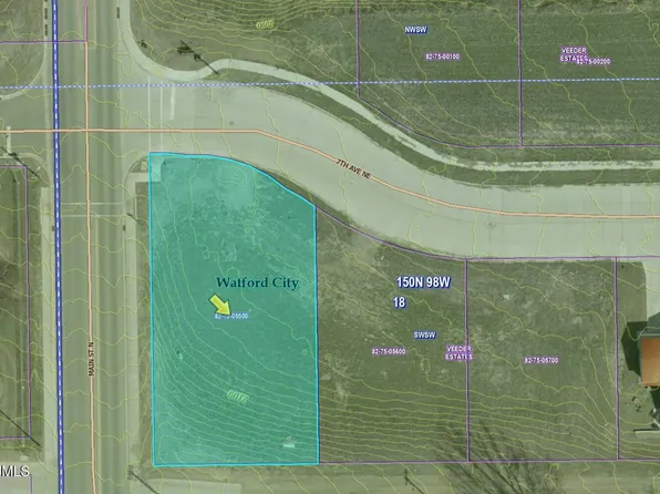 7th Ave NE, Watford City, ND 58854