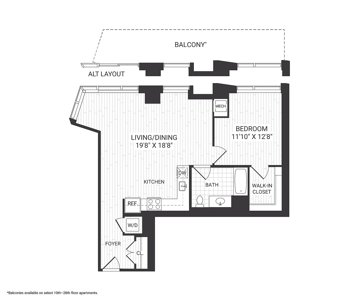 Floor plan A14