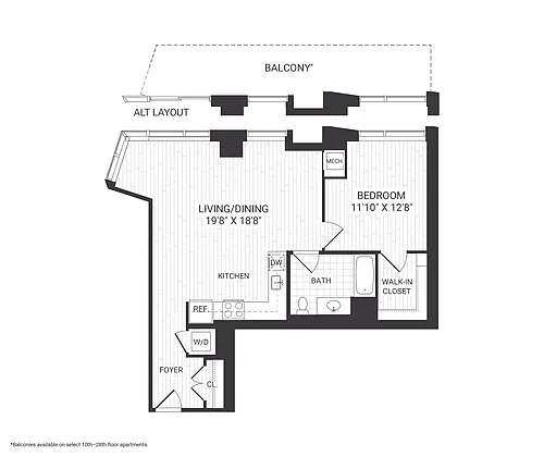 Floor plan A14