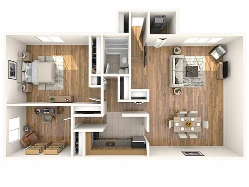 Floor plan Haddon