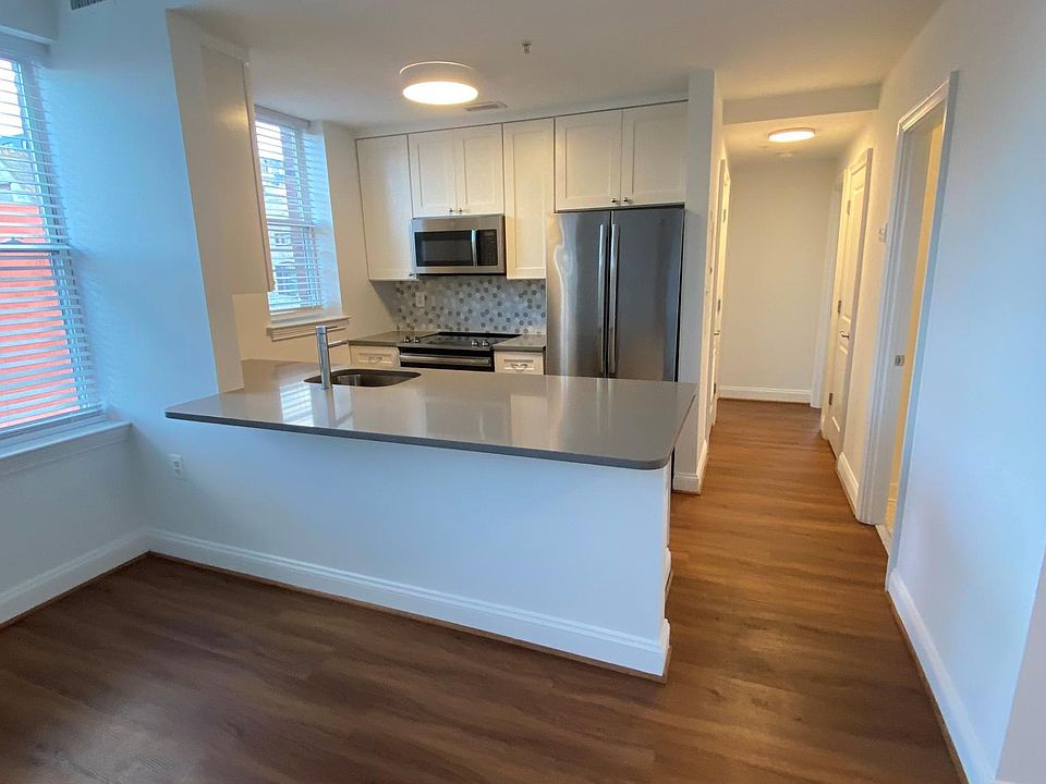 Kitchen from the Living area.