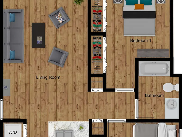 Legacy Trails Apartments — Photo 16