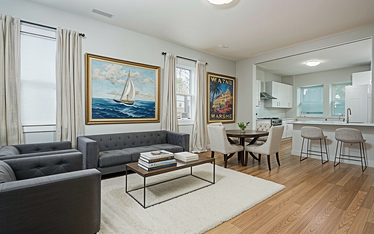 3 bed, 1200 sqft, $3,400 — Photo 2