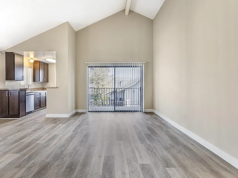 Welcome to Independence Plaza: Where urban living meets modern comfort. Enjoy the spacious living room, dining area, and balcony retreat.