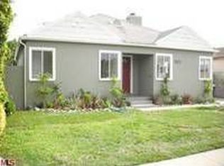 1762 S Orange Grove Ave, Los Angeles, CA 90019