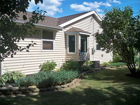Side of house