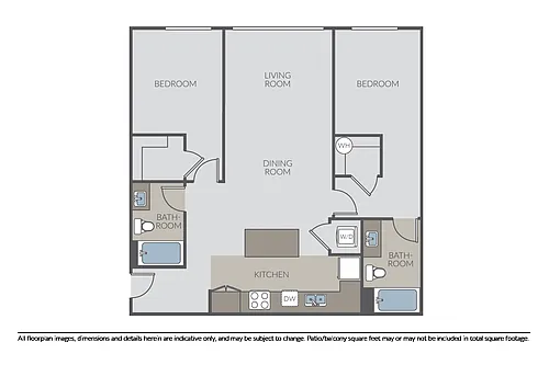 Floor plan Plan 2A