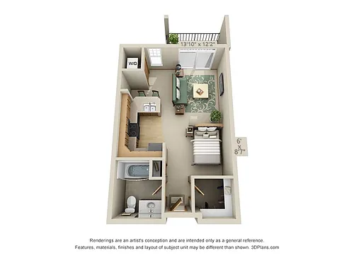 Floor plan Hummingbird