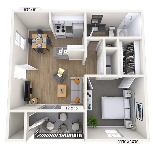 Floor plan The Jasmine II