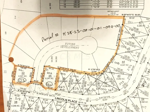 0 Lincoln Pl, North Lewisburg, OH 43060