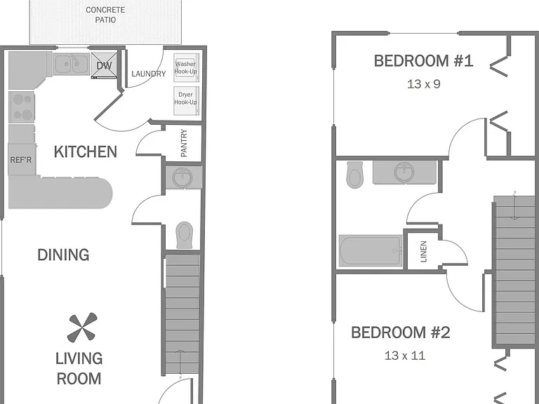 Lebanon City Townhomes — Photo 9